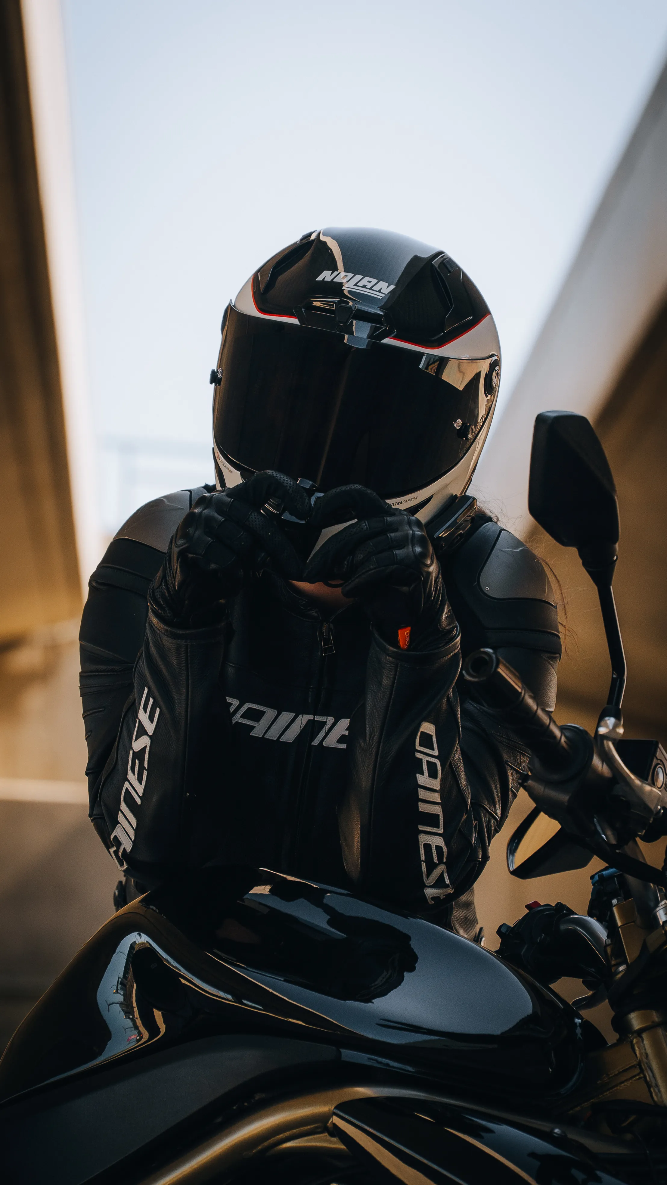 Session moto — détail machine