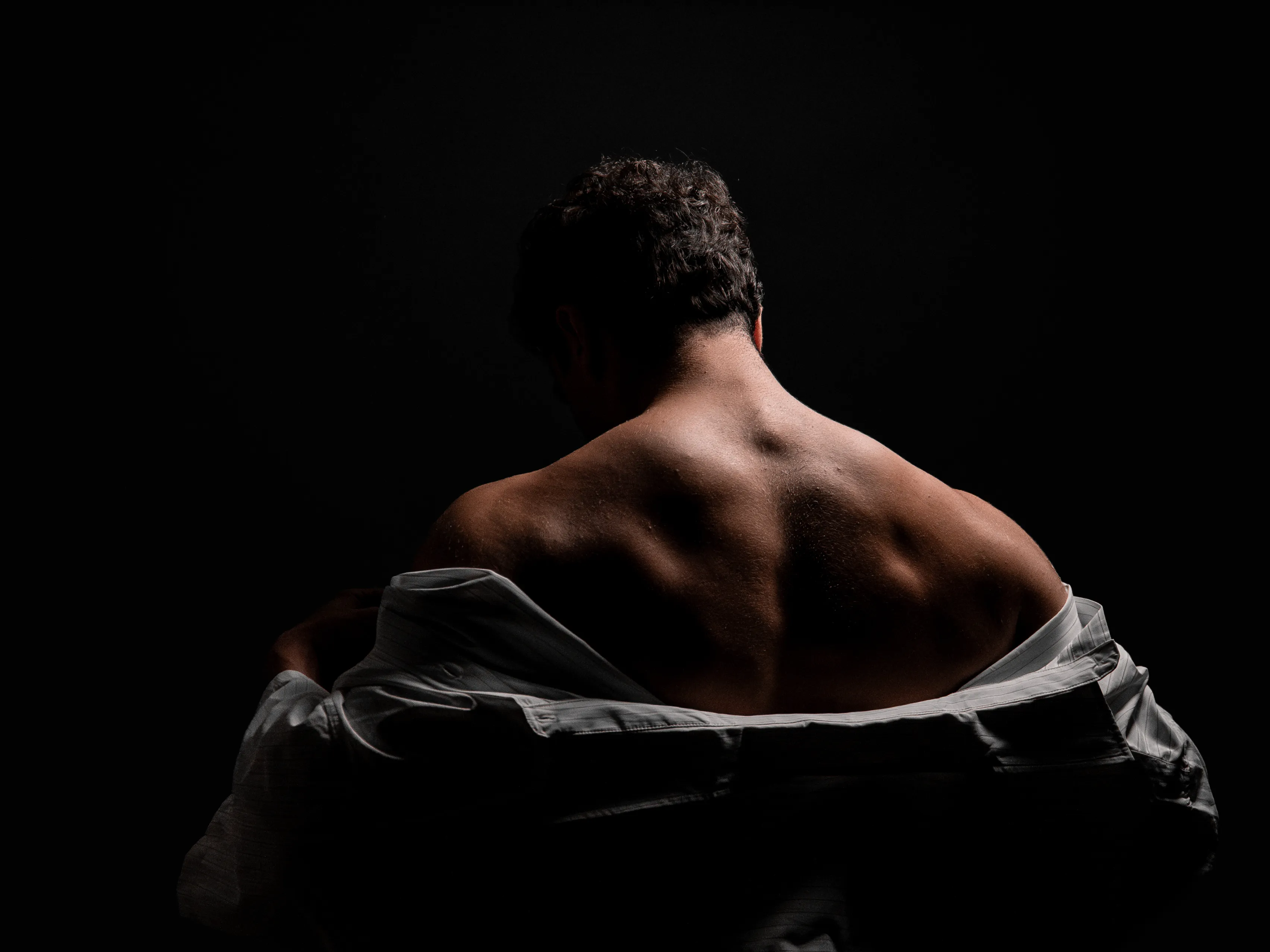 Séance boudoir avec Mehdi