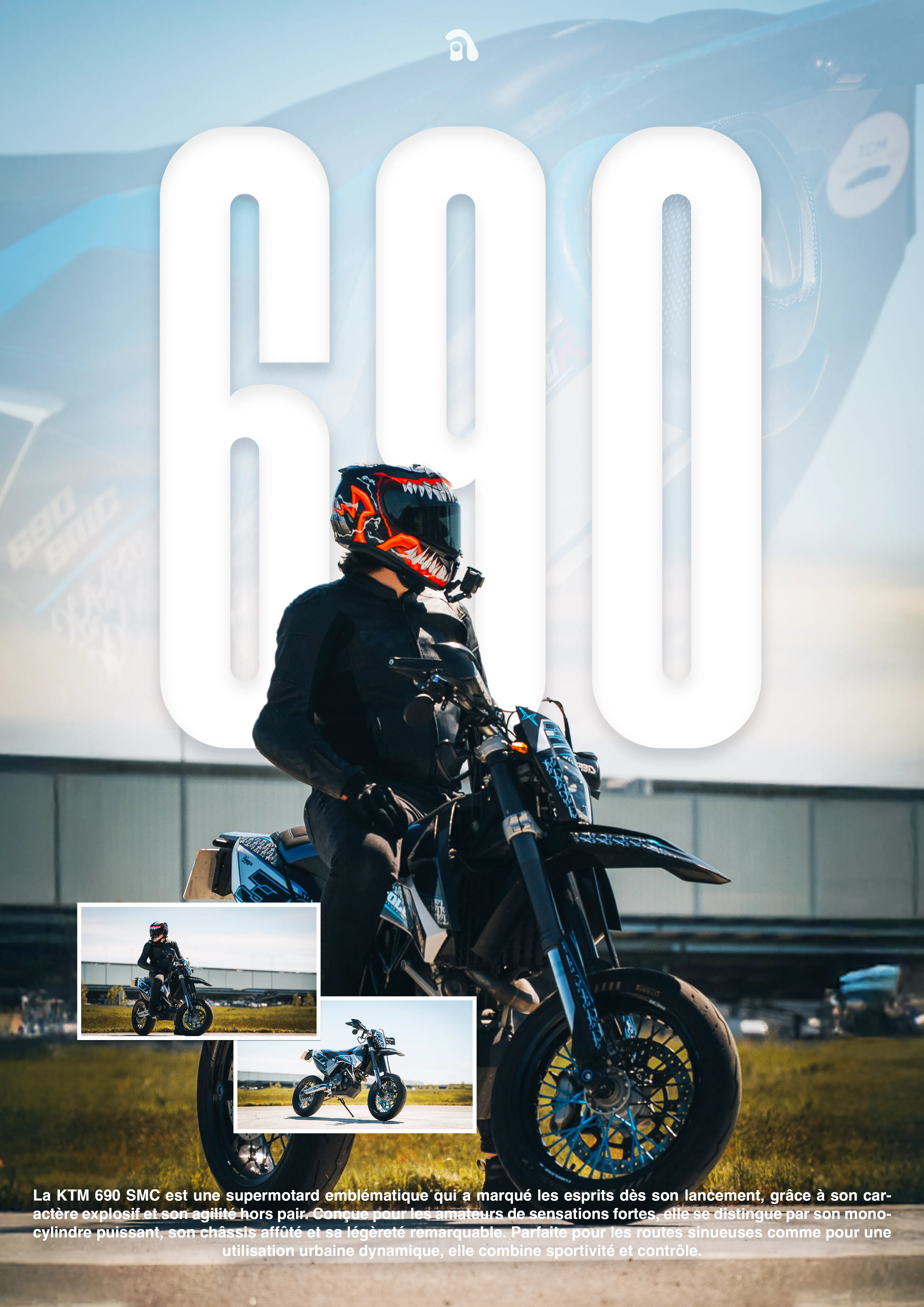 Session moto — pilote