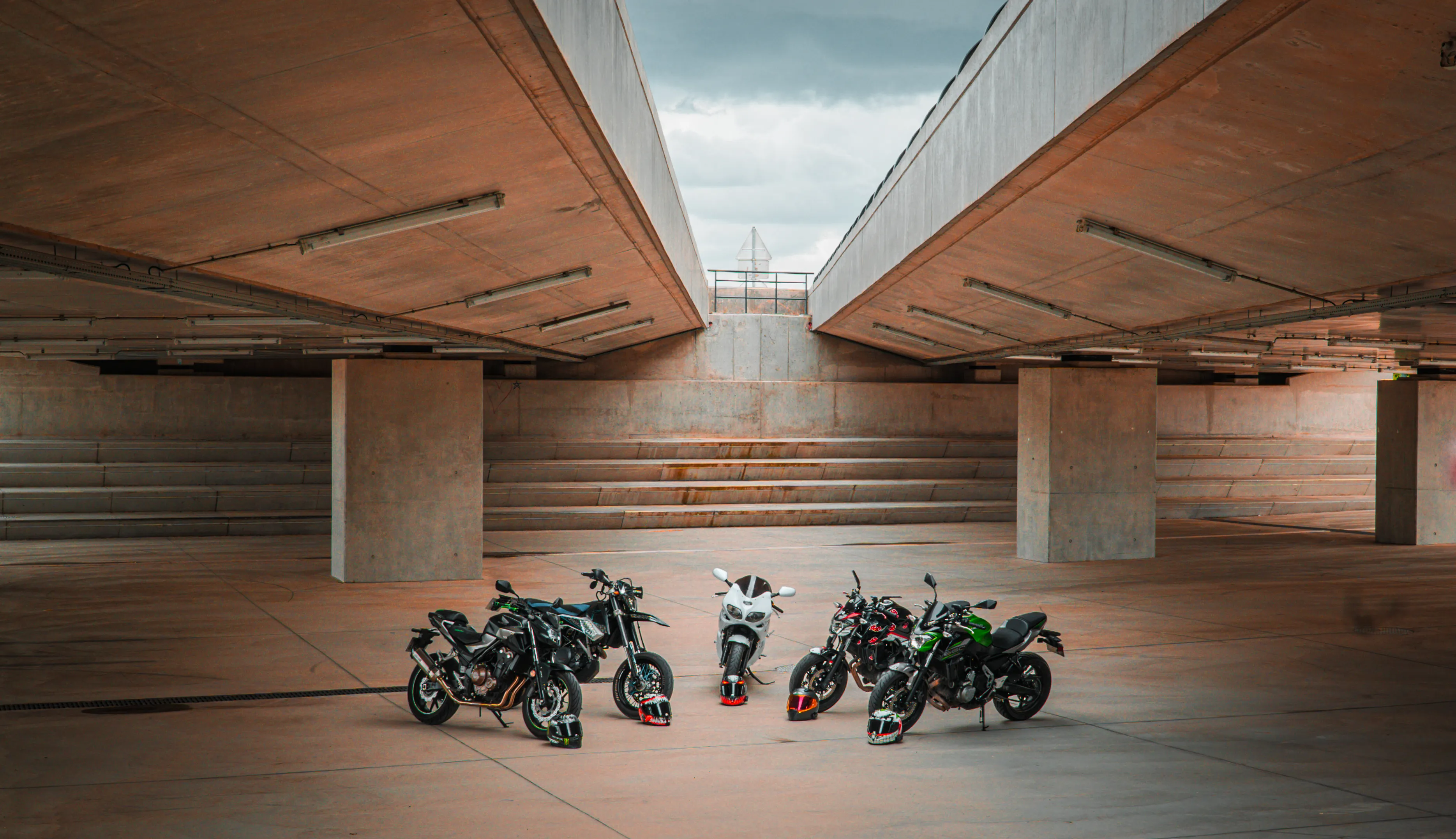 Session moto — clip roadtrip