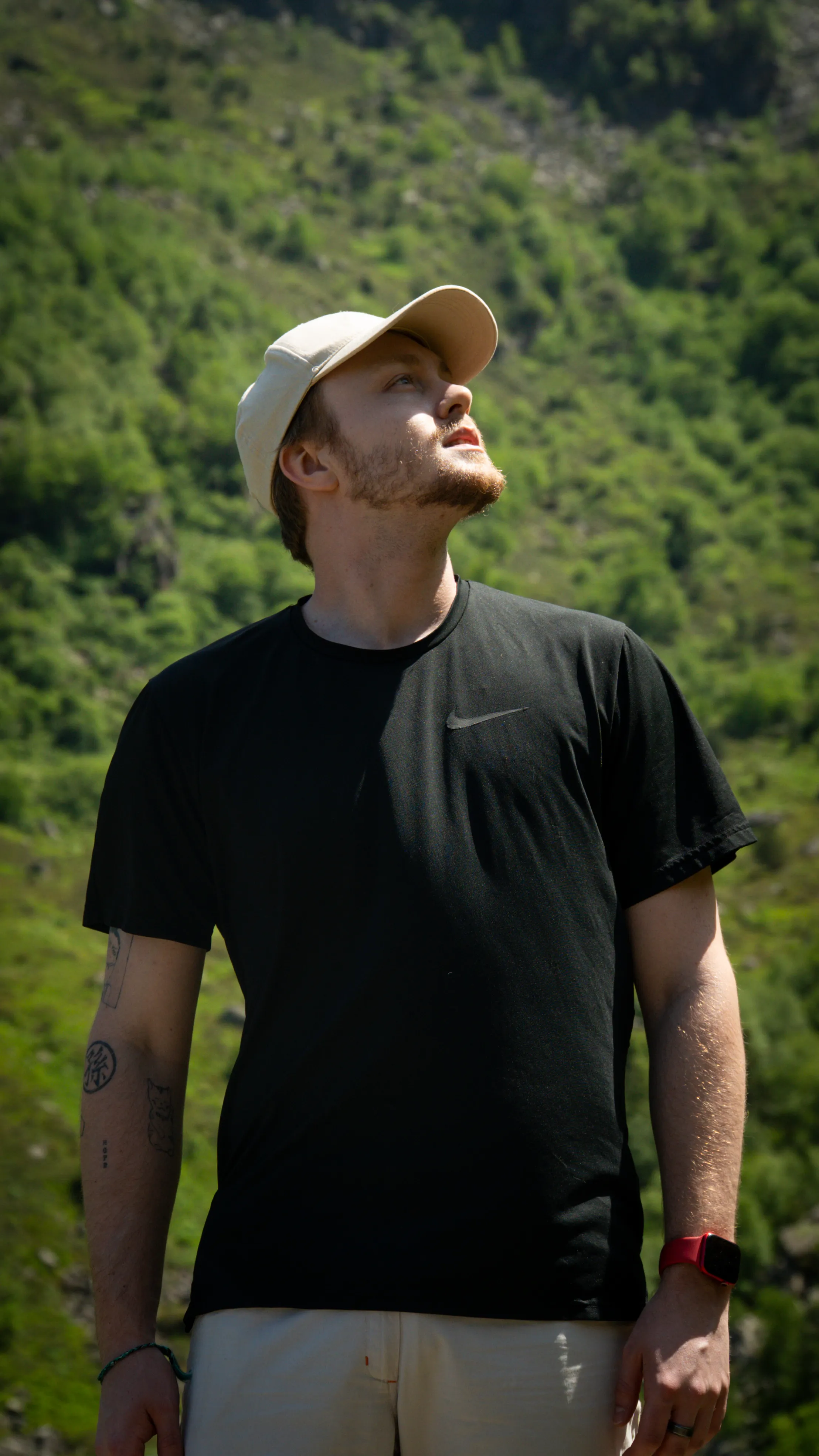 Portrait de Sam, photographe et vidéaste eiga